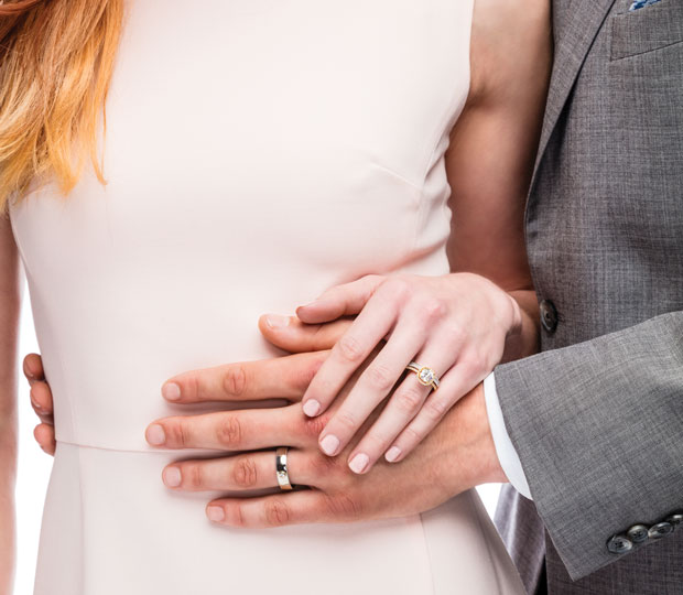 Newlywed Couple