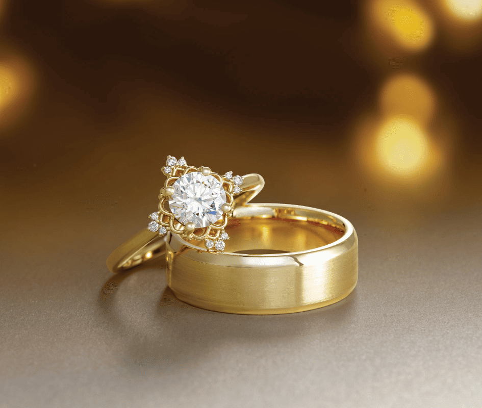 Custom Wedding Bands