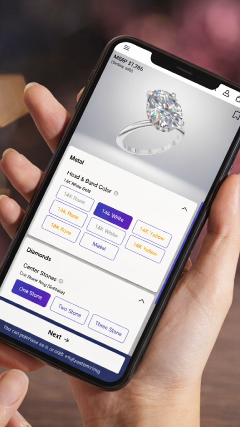 Custom Engagement Rings