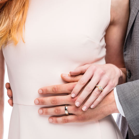 Newlywed Couple