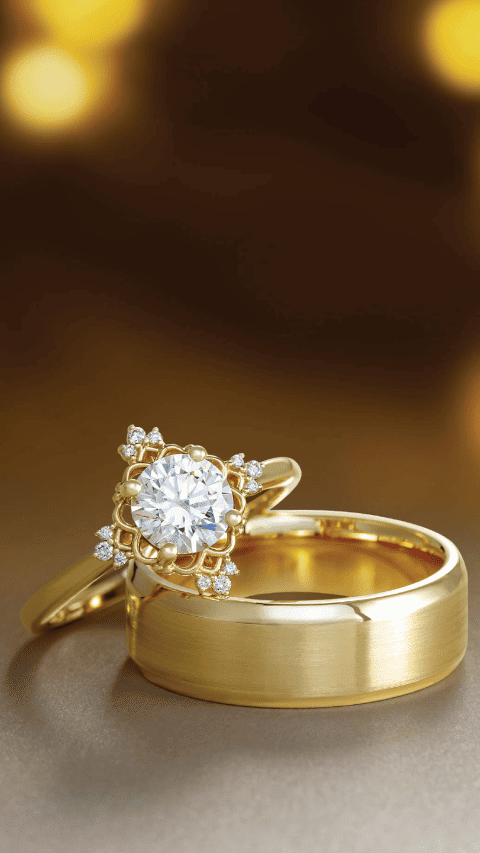 Custom Wedding Bands