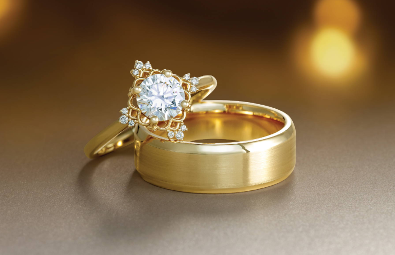 Custom Wedding Bands
